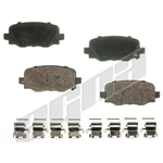 Order Rear Ceramic Pads by AGNA BRAKES - CXD1734 For Your Vehicle