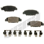 Order Rear Ceramic Pads by AGNA BRAKES - CXD1846 For Your Vehicle