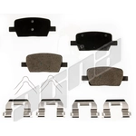 Order Rear Ceramic Pads by AGNA BRAKES - CXD1914 For Your Vehicle