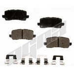 Order Rear Ceramic Pads by AGNA BRAKES - CXD1954 For Your Vehicle
