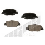 Order Rear Ceramic Pads by AGNA BRAKES - CXD2037 For Your Vehicle