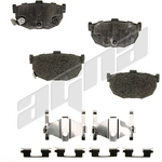Order Rear Ceramic Pads by AGNA BRAKES - CXD323 For Your Vehicle