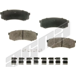 Order Rear Ceramic Pads by AGNA BRAKES - CXD606 For Your Vehicle