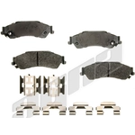 Order Rear Ceramic Pads by AGNA BRAKES - CXD729 For Your Vehicle