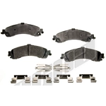 Order Rear Ceramic Pads by AGNA BRAKES - CXD834 For Your Vehicle