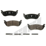 Order Rear Ceramic Pads by AGNA BRAKES - CXD881 For Your Vehicle