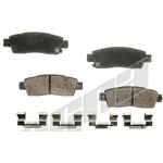 Order AGNA BRAKES - CXD883 - Rear Ceramic Pads For Your Vehicle