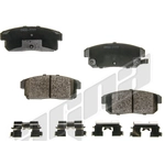 Order Rear Ceramic Pads by AGNA BRAKES - CXD900 For Your Vehicle