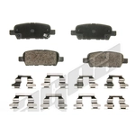 Order AGNA BRAKES - CXD905 - 
Rear Ceramic Pads For Your Vehicle