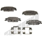 Order Rear Ceramic Pads by AGNA BRAKES - CXD922 For Your Vehicle