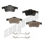 Order Rear Ceramic Pads by AGNA BRAKES - CXD973 For Your Vehicle