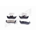 Order Plaquette arrière en céramique par AGNA BRAKES - PLD1087C For Your Vehicle