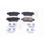 Order Plaquette arrière en céramique de AGNA BRAKES - PLD1088C For Your Vehicle