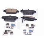 Order Rear Ceramic Pads by AGNA BRAKES - PLD1103C For Your Vehicle