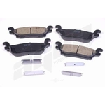 Order Rear Ceramic Pads by AGNA BRAKES - PLD1120C For Your Vehicle