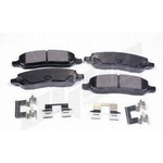 Order Rear Ceramic Pads by AGNA BRAKES - PLD1172C For Your Vehicle