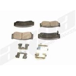 Order Rear Ceramic Pads by AGNA BRAKES - PLD1297C For Your Vehicle