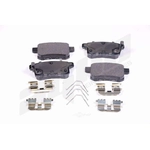 Order Rear Ceramic Pads by AGNA BRAKES - PLD1451C For Your Vehicle
