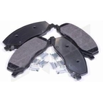 Order Rear Ceramic Pads by AGNA BRAKES - PLD1465C For Your Vehicle