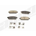 Order Rear Ceramic Pads by AGNA BRAKES - PLD1468C For Your Vehicle