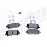 Order Plaquette arrière en céramique par AGNA BRAKES - PLD1585C For Your Vehicle