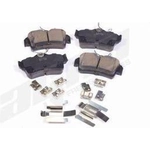 Order Rear Ceramic Pads by AGNA BRAKES - PLD627C For Your Vehicle