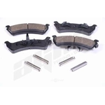 Order Rear Ceramic Pads by AGNA BRAKES - PLD667C For Your Vehicle