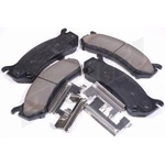 Order Rear Ceramic Pads by AGNA BRAKES - PLD785C For Your Vehicle