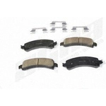 Order Rear Ceramic Pads by AGNA BRAKES - PLD974AC For Your Vehicle