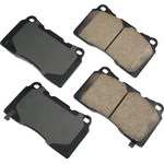 Order Rear Ceramic Pads by AKEBONO - ACT1001 For Your Vehicle