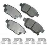 Order AKEBONO - ACT1103 - Rear Ceramic Pads For Your Vehicle