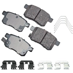 Order AKEBONO - ACT1336A - Rear Ceramic Pads For Your Vehicle