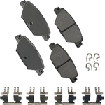 Order Rear Ceramic Pads by AKEBONO - ACT1934 For Your Vehicle