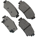 Order AKEBONO - ACT1965 - Rear Disc Brake Pads For Your Vehicle