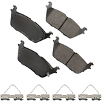 Order AKEBONO - ACT2169 - Rear Disc Brake Pads For Your Vehicle