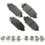 Order AKEBONO - ACT2172 - Disc Brake Pads For Your Vehicle