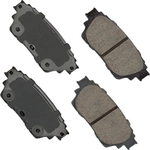 Order Rear Ceramic Pads by AKEBONO - ACT2391 For Your Vehicle