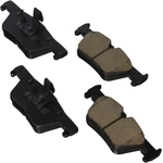 Order AKEBONO - EUR1613 - Rear Ceramic Pads For Your Vehicle