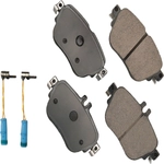 Order Rear Ceramic Pads by AKEBONO - EUR2163 For Your Vehicle