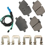 Order Rear Ceramic Pads by AKEBONO - EUR2220 For Your Vehicle