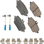 Order Rear Ceramic Pads by AKEBONO - EUR2235 For Your Vehicle