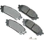 Order AKEBONO - ACT1004 - Rear Ceramic Pads For Your Vehicle
