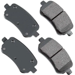 Order Rear Ceramic Pads by AKEBONO - ACT1021 For Your Vehicle