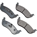 Order Rear Ceramic Pads by AKEBONO - ACT1040 For Your Vehicle