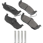 Order AKEBONO - ACT1041 - Rear Ceramic Pads For Your Vehicle