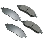 Order Rear Ceramic Pads by AKEBONO - ACT1068 For Your Vehicle