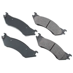 Order Rear Ceramic Pads by AKEBONO - ACT1077 For Your Vehicle