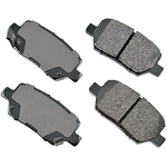 Order Rear Ceramic Pads by AKEBONO - ACT1090 For Your Vehicle