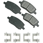 Order Rear Ceramic Pads by AKEBONO - ACT1093 For Your Vehicle