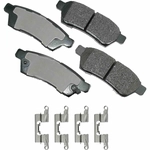 Order AKEBONO - ACT1100 - Rear Ceramic Pads For Your Vehicle